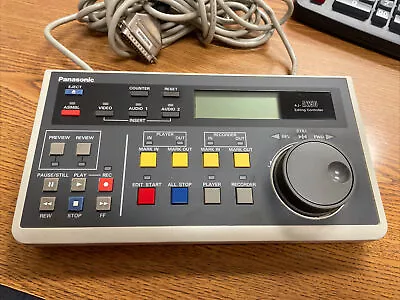 Panasonic Video Editing Controller AG-A250 Tested - Working • $89