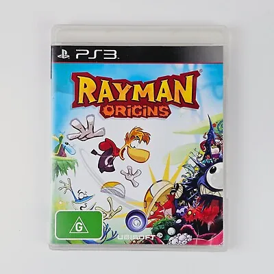 Rayman Origins PS3 Sony PlayStation 3 Ubisoft Complete With Manual • $19.95