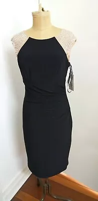 $170 • Buy Forever New Dress 8/10 Stretch Fabric  By Frank Lyman 