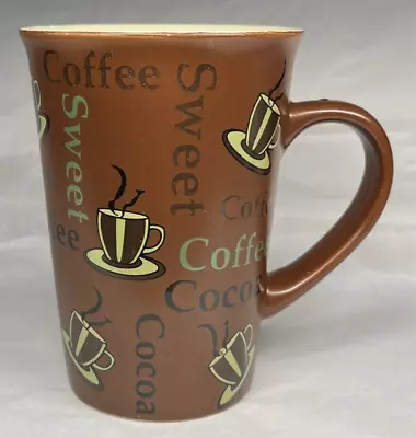 Mulberry Home Collection Coffee Mug Coffee/Coco Brown 16oz 4.75  Tall • $6.50