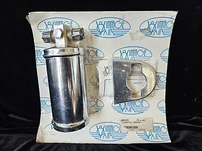 Vintage Air 07310-VUQ - A/C Drier With Bracket - Chrome NOS • $78.95