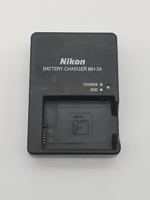 Genuine Original Nikon MH-24 Charger For EN-EL14 Battery D3100 D3200 D3300 D3400 • $17.98