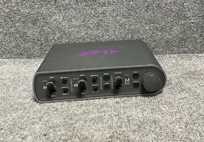 Avid Mbox High-Performance Audio Interface 9310-65061-00 Only W/O Wire & Adapter • $65.02