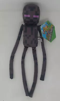 Minecraft Plush 15  (Enderman) Officially Licensed 2023 NWT Toy Factory • $13.95