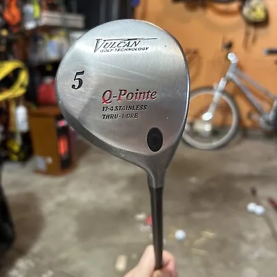 Vulcan Golf Technology Q-Pointe 5 Wood Golf RH Club • $10