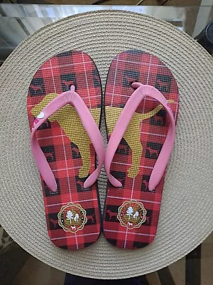 Victoria's Secret Pink Flip Flops Sandals Size 8.5-9 • $15