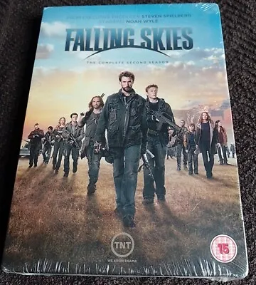 FALLING SKIES COMPLETE SERIES 2 DVD NEW Second Season Noah Wyle Sci-fi Aliens • £6.75