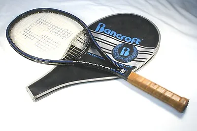 Bancroft International 90 MS MidSize Graphite Composite Tennis Racquet 4-5/8  • $14.95