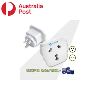 $12.50 • Buy International Travel Adaptor From India And South Africa To Australia