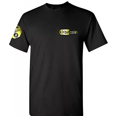 Bitcoin T-shirt UFC MMA Walk Out Style • £13