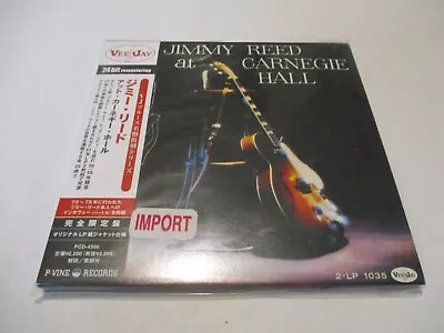 Jimmy Reed At Carnegie Hall- Japan Import CD- Excellent • $20