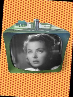 Vintage Admiral 1950s Portable Television Mid Century Space Age RARE • $799.99