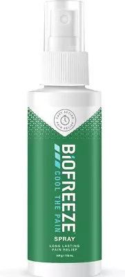 Biofreeze Pain Relief Spray - 118ml Long Lasting Pain Relief ( Free Delivery) • £12.90