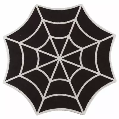 Spiderweb Rug By Sourpuss • $28.99