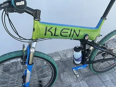 1998 Klein Mantra Pro “Blue Koi” • $1200