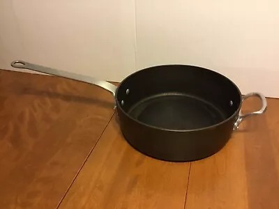 Vintage MAGNALITE GHC 12  (31cm) Large Deep Skillet Frying Pan Anodized Aluminum • $46.75