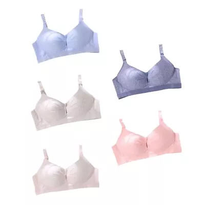 Stylish Maternity Lingerie Breastfeeding Bra Sleep Underwear For Pregnant Women • £7.26