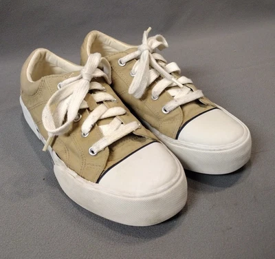 $8.10 • Buy Polo Ralph Lauren Women's Shoes Fabric Upper White Lace Up AAW12880 Size 7B