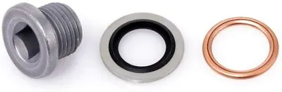Sump Plug Oil Drain With Washers For Renault • £4.99