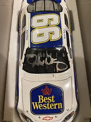 Michael Waltrip Signed Diecast 1 24 Autograph • $40