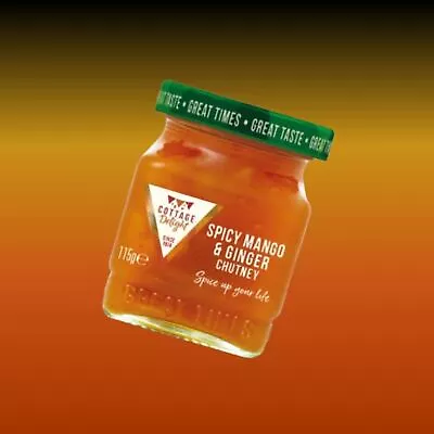 Cottage Delight Mango & Ginger Chutney Sweet And Spicy Mango Chunks 115g X 1 • £6.99