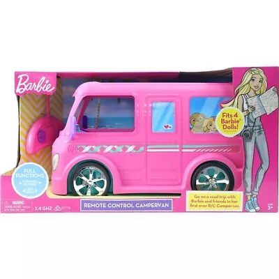 Barbie Remote Control Campervan • $119