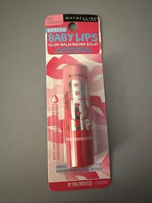 Maybelline New York - Baby Lips Glow Lip Balm #01 • $6.99