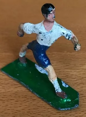 £12 • Buy Vintage, Britains, Footballer Conversion Figure. 