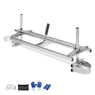 VEVOR Portable Chainsaw Mill 14 -36  Guide Bar 0.2 -11.81  Cutting Thickness • $63.99