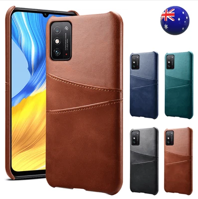 $11.89 • Buy For Samsung S21 Ultra S20 FE S8 S10 S9 Note 20 10 Leather Card Holder Case Cover