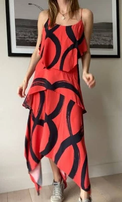 $149 • Buy Sass & Bide Grand Assemblage Dress Size 12/14 AU RRP $550