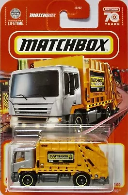 *new* Matchbox Vhtf Mbx Construction Garbage King 61/100 • $6.95