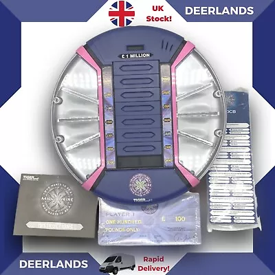 £23.99 • Buy Who Wants To Be A Millionaire Tiger Electronic 2000 Hasbro Game