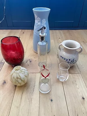 Vase And Bottle Collection + Pewter Tankard - *MULTI-BUY  Offer Available • £5