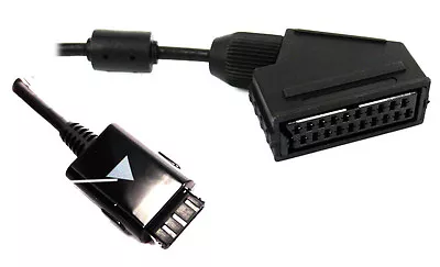 Samsung LED TV Scart Adaptor / Adapter Cable Lead For UE40C5100 • £17.89