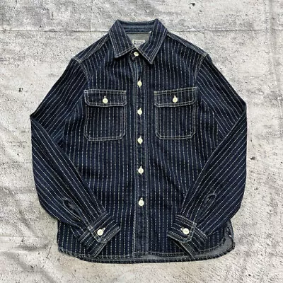 FLATHEAD / Wabash Denim Shirts • $131