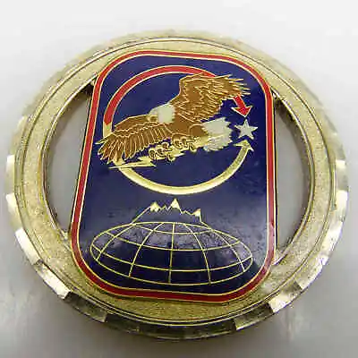 12th Missile Defense Battery Team Titan Fight Tonighti Challenge Coin • $48