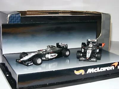 Hot Wheels Racing McLaren Mercedes MP4/14 1998 World Champions 1/64 • £4.99