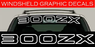 New Nissan 300zx Decal Sticker Windshield Banner • $47.19