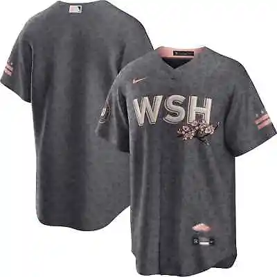 Washington Nationals Nike City Connect Team Jersey Men's MLB Cherry Blossoms New • $174.98