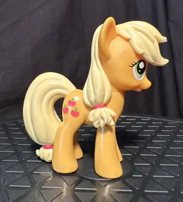 My Little Pony Collector 3 Inch Apple Jack - Moulded Hair Rare Brony • $12.75