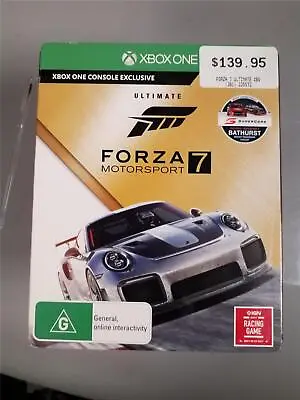 Forza Motorsport 7 Ultimate Edition Steelbook XBOX ONE GAME NEW - RARE • $250