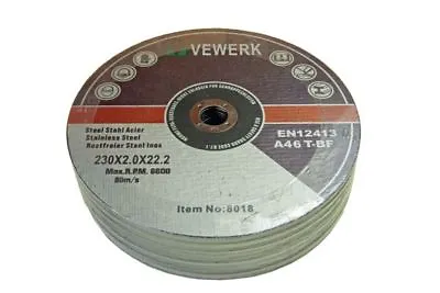 230mm 9  ULTRA THIN METAL CUTTING BLADE DISC STEEL ANGLE • £11.16