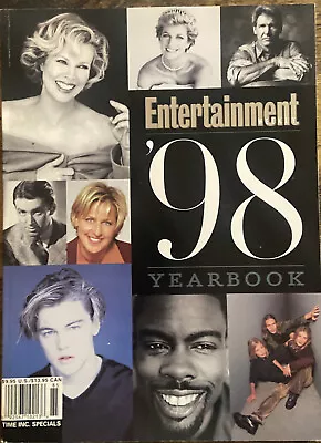 Entertainment Weekly 1998 Yearbook • $18.23