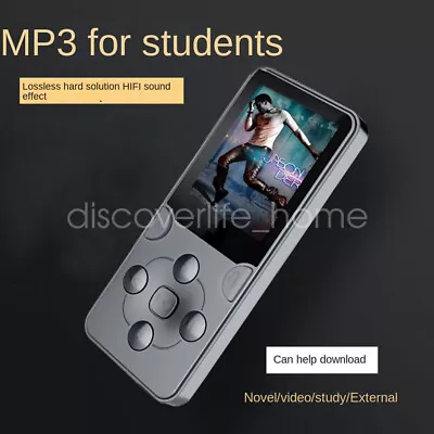 0-64G Portable MP3 Player FM Radio Recorder Mini HiFi Music Builet In Speaker US • $17.25
