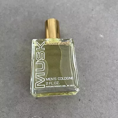 Monsieur MUSK Light Cologne 2oz | New W/Out Box READ DESC • $24.95