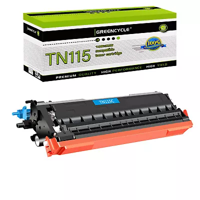 1× TN115 Cyan Toner Cartridge Fit For Brother MFC-9440CN MFC-9450CDN MFC-9840CDW • $26.99