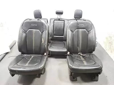 2015 - 2017 FORD PICKUP F150 Complete Seat Set FU5Z9661018D • $1049.99