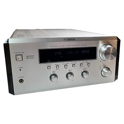 Vintage Yamaha Natural Sound Stereo Receiver RX-E600 Silver Retro Hi Fi Tested • $101.99