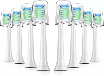 NEW Phillips Sonicare Electric Toothbrush Replacement Heads 8 Pack AU Free Ship • $21.87
